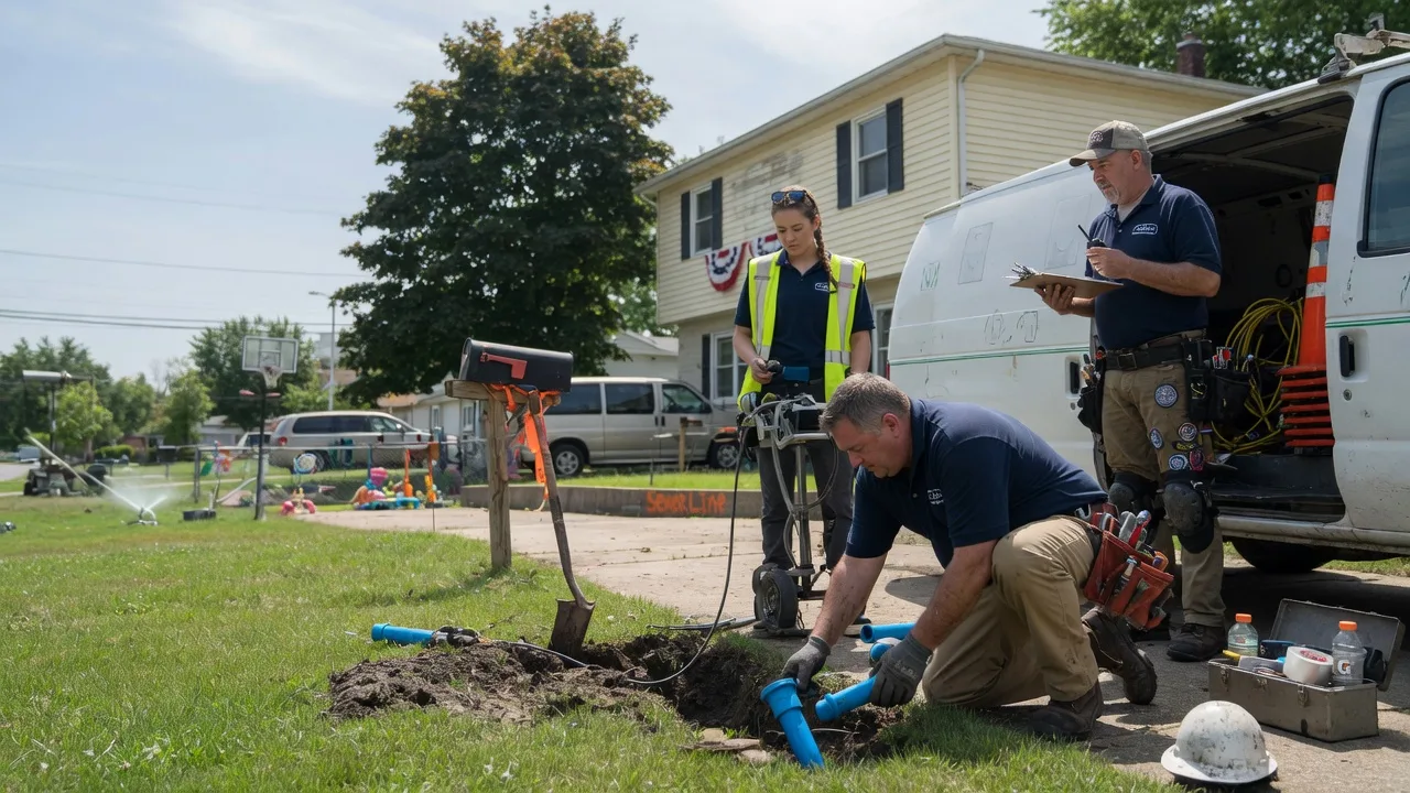 Slab Leak Repair in Reelsville, IN near me